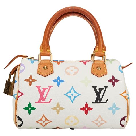 louis vuitton nano speedy multicolor|louis vuitton nano speedy france.